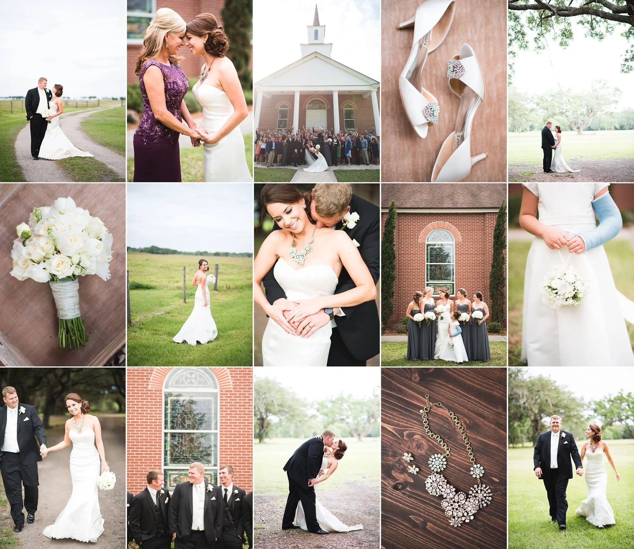 Kayla + Logan — Wauchula, FL Wedding Photography with Caroline Maxcy Photography