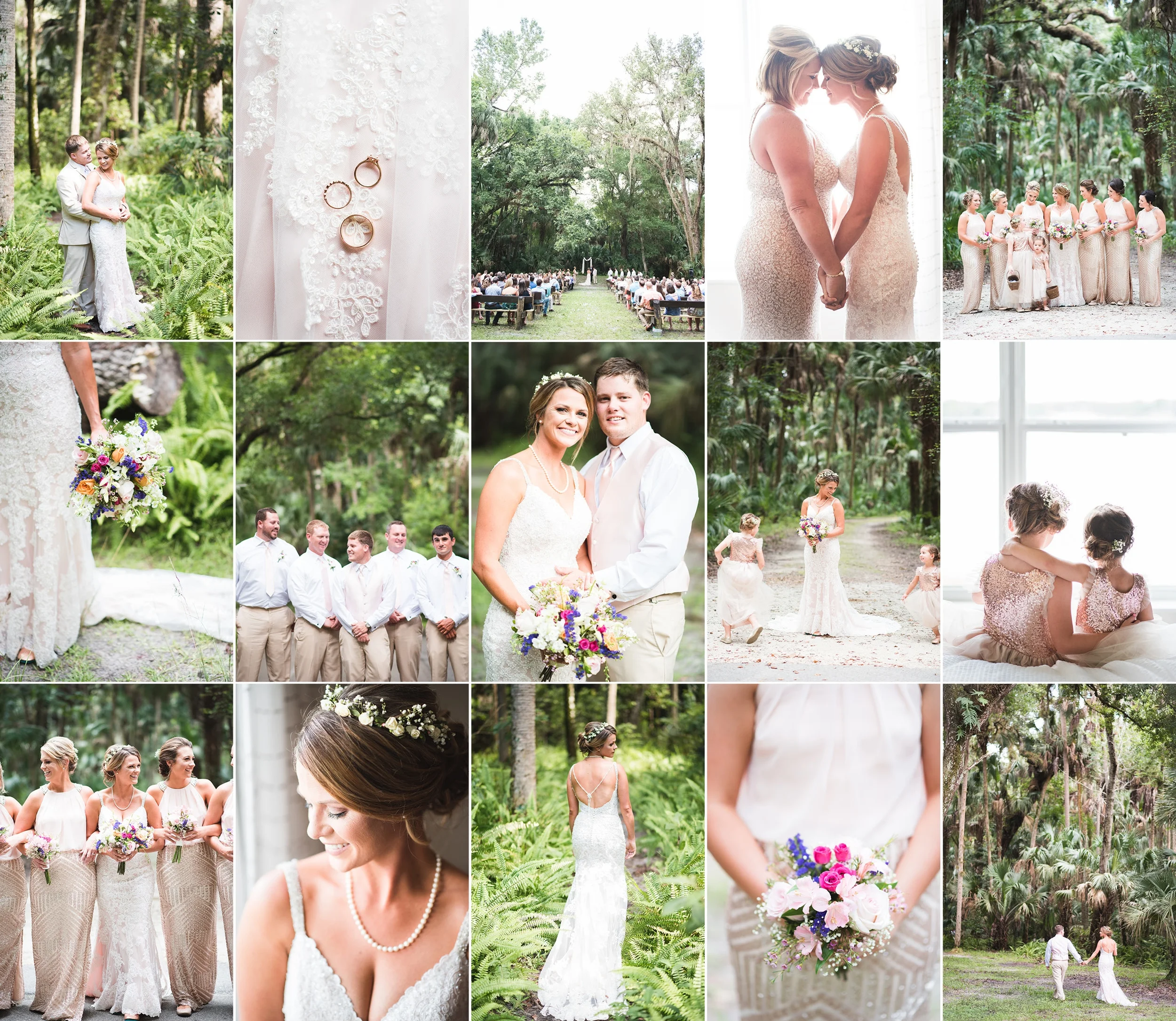 Sam + Grady — Highlands Hammock State Park Wedding Photography in Sebring, FL