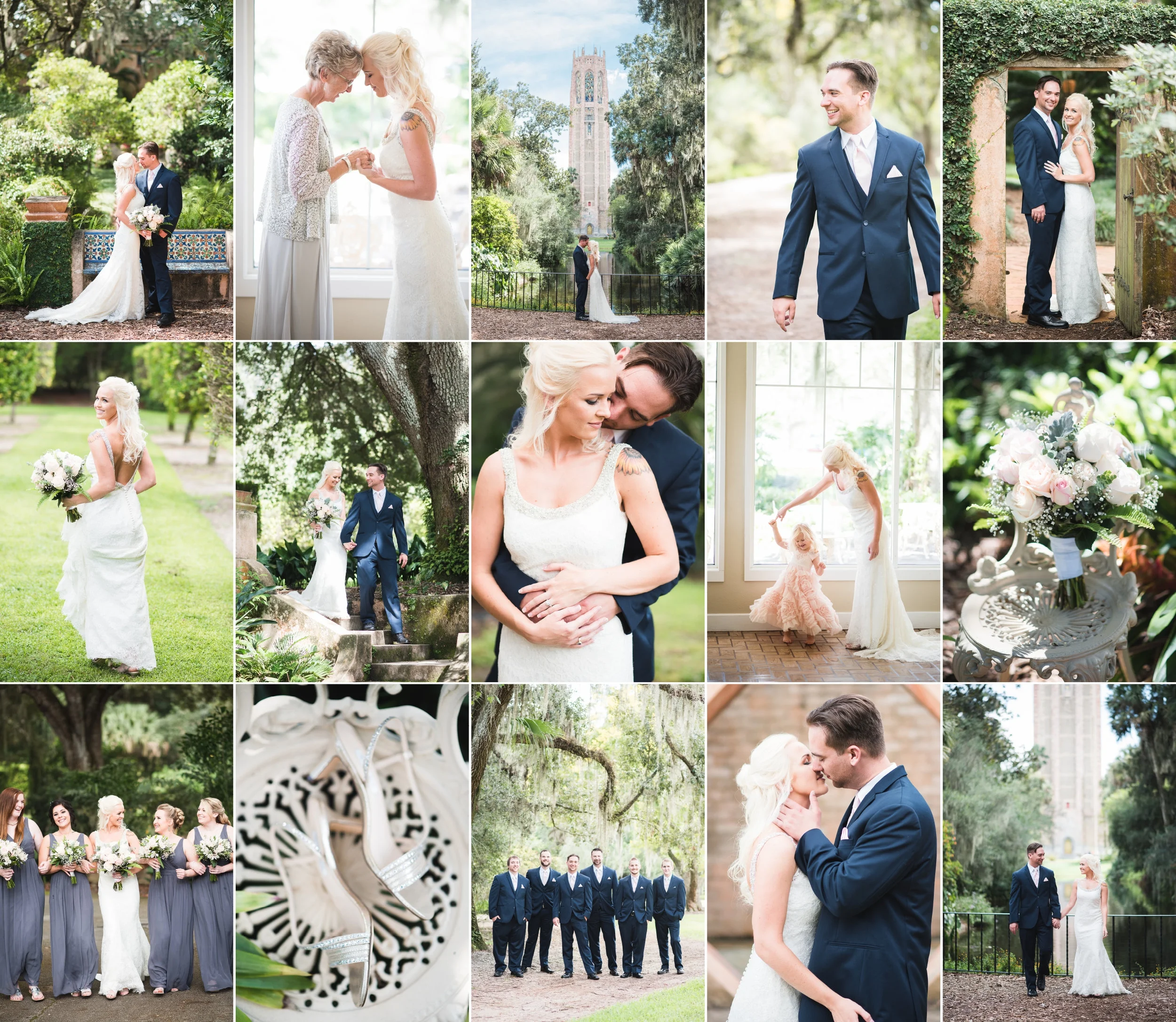 Sarah + Chris — Bok Tower Gardens Wedding Photography in Lake Wales, Florida