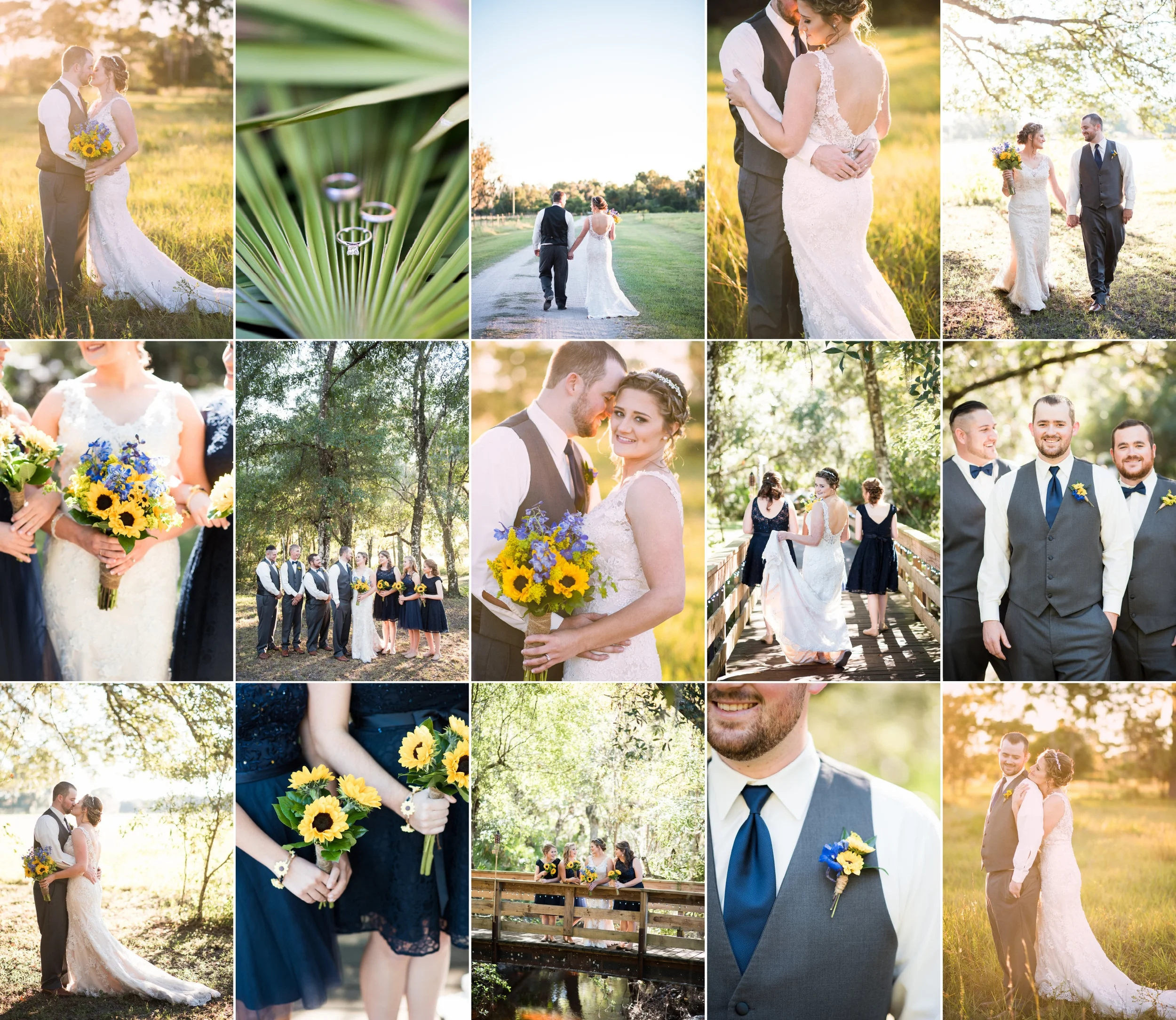 Mckenna + Tyler — Horse Creek Camp Wedding Photography in Ona, FL with Caroline Maxcy Photography