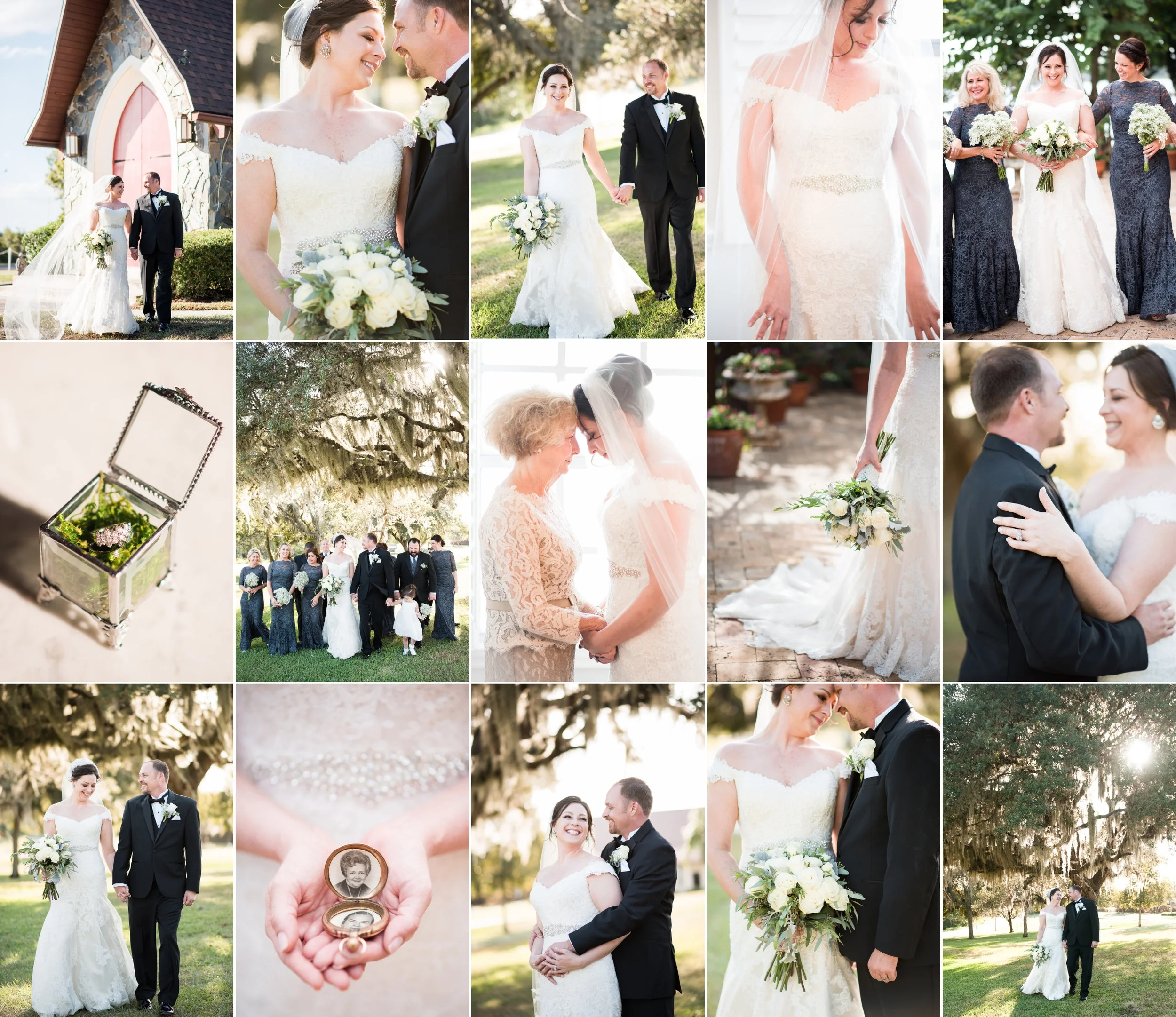 Sarah + Daniel — Lake Placid and Sebring Florida wedding photography with Caroline Maxcy Photography