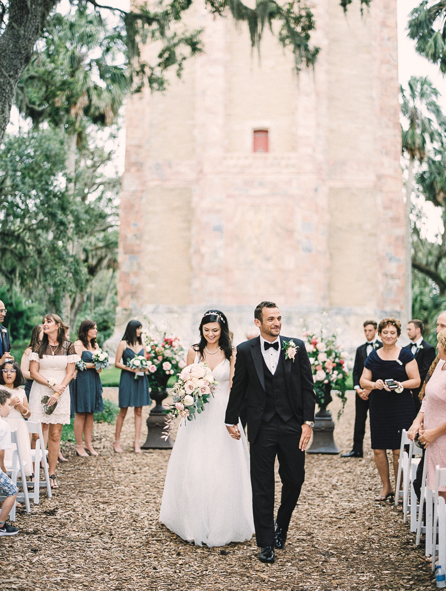 Jade Brett Bok Tower Gardens Film Wedding Photography Lake