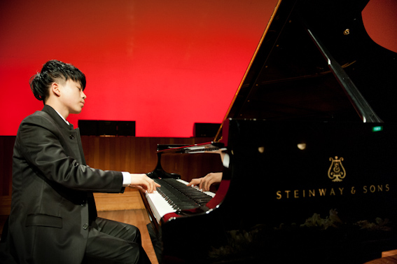 Jason Bae - Auckland Town Hall Concert Chamber Recital
