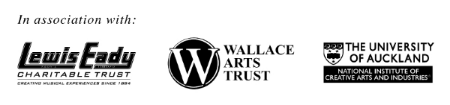 The Wallace National Piano Competition in association with; Lewis Eady Charitable Trust, Wallace Arts Trust & The University of Auckland.