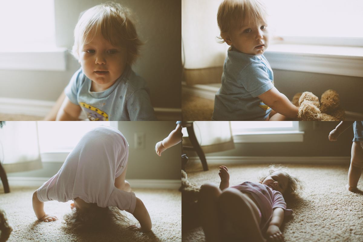 From June 2012, Eisley was 2 1/2 and Easton was 15 months.