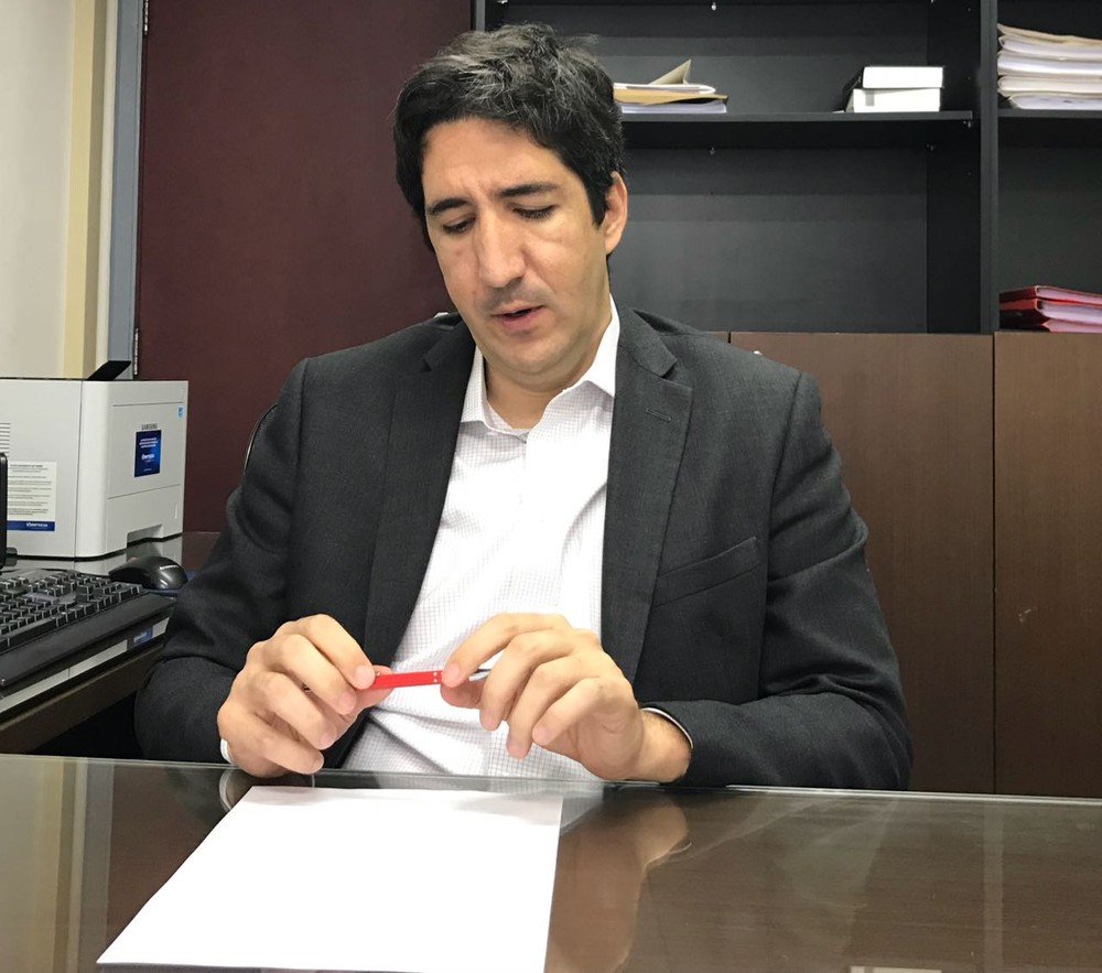 Coordenador da Lava Jato no Rio diz que investigações no estado têm "muito fôlego" (Foto: Henrique Coelho/G1)