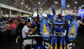 Temas como ciência, inovação e universo digital mobilizaram o público em edições anteriores da Campus Party Rovena Rosa/Arquivo/Agência Brasil