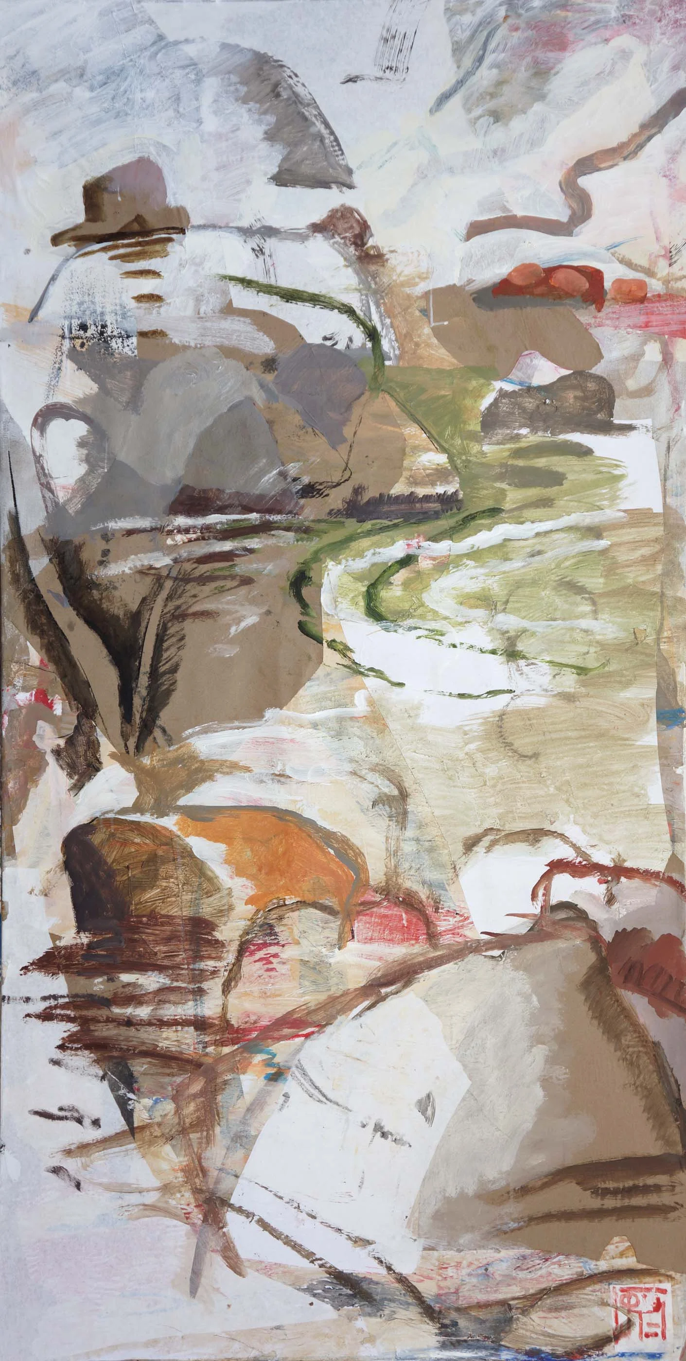 rocky creek 72x38" PREVIOUS STATE 1/20/13