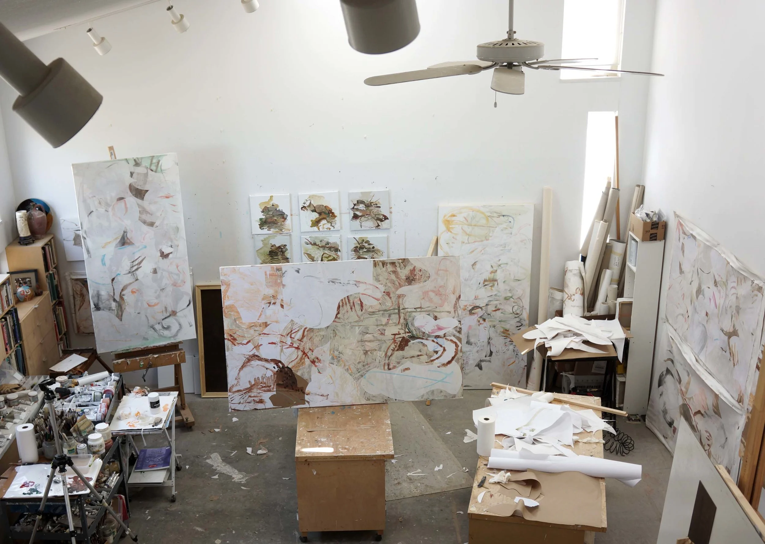 7/19/13 studio interior