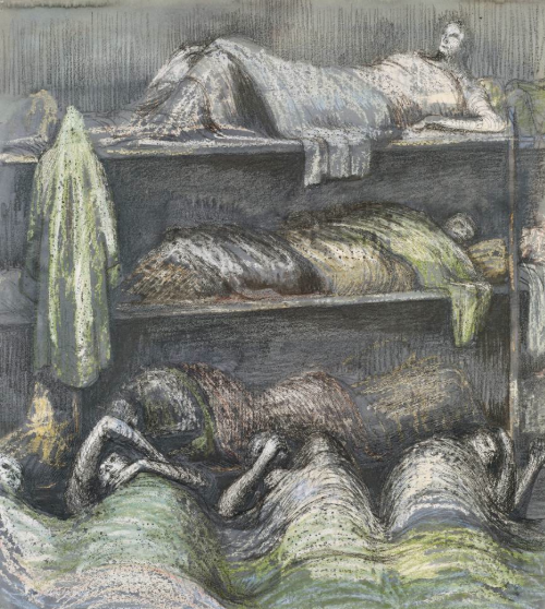 one of moore's underground drawings
