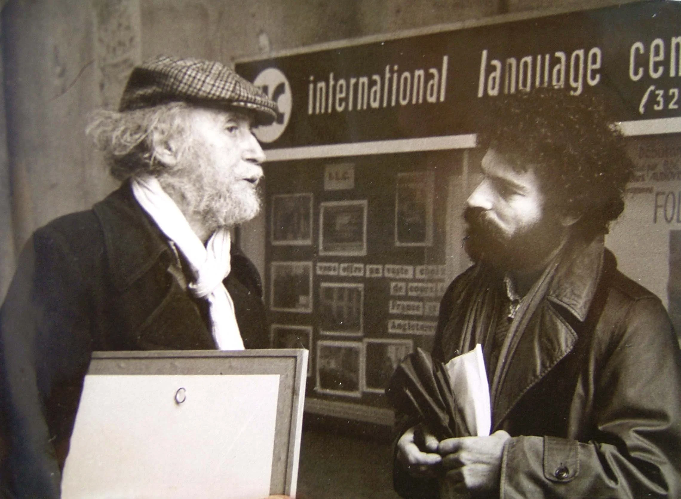 with tsarouchis in paris