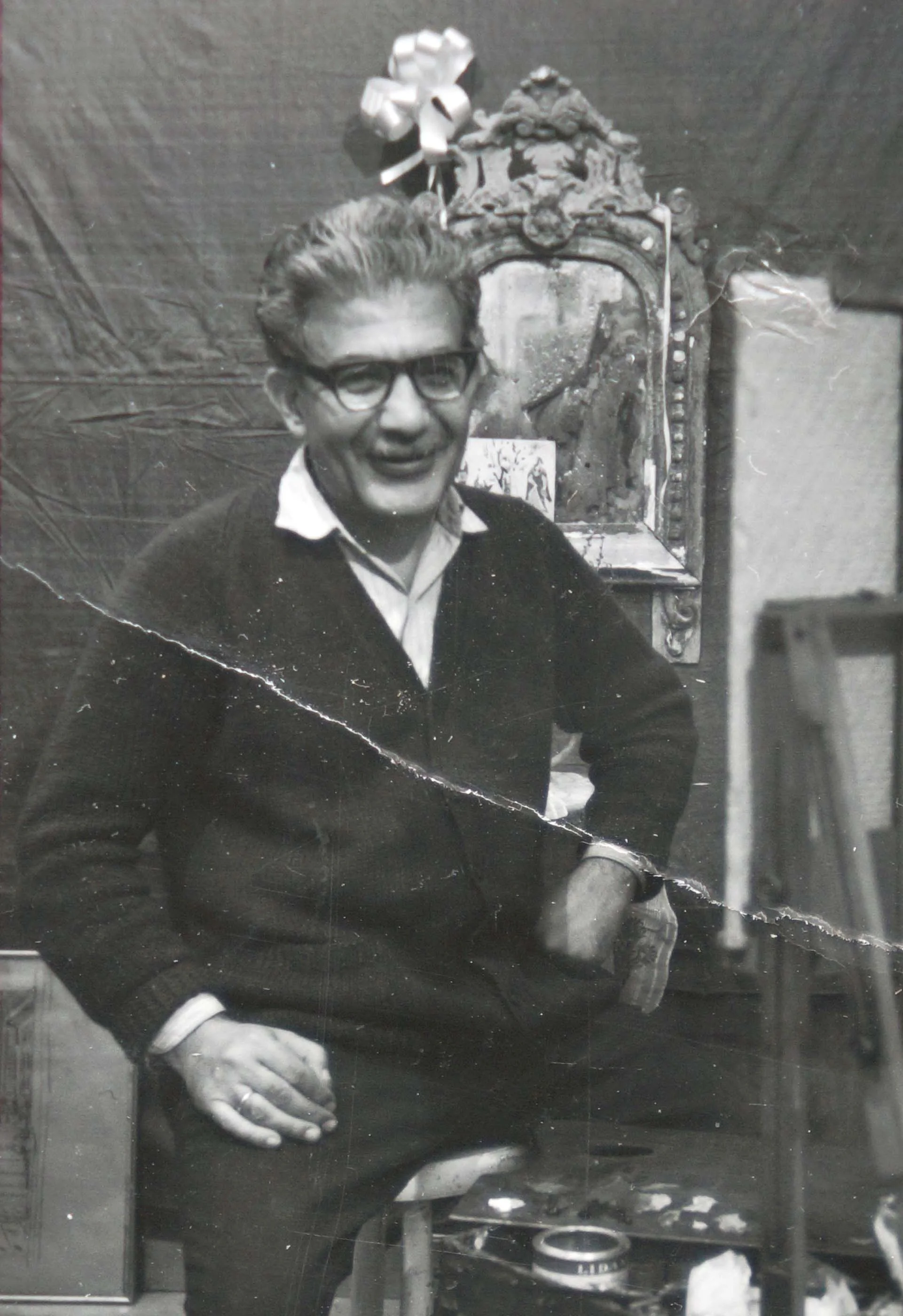 manousakis in my studio
