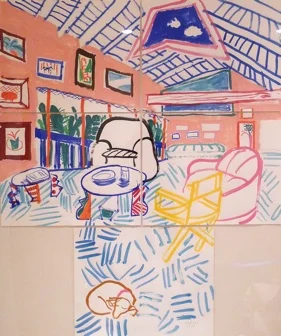 1987 Hockney's Living Room.jpg