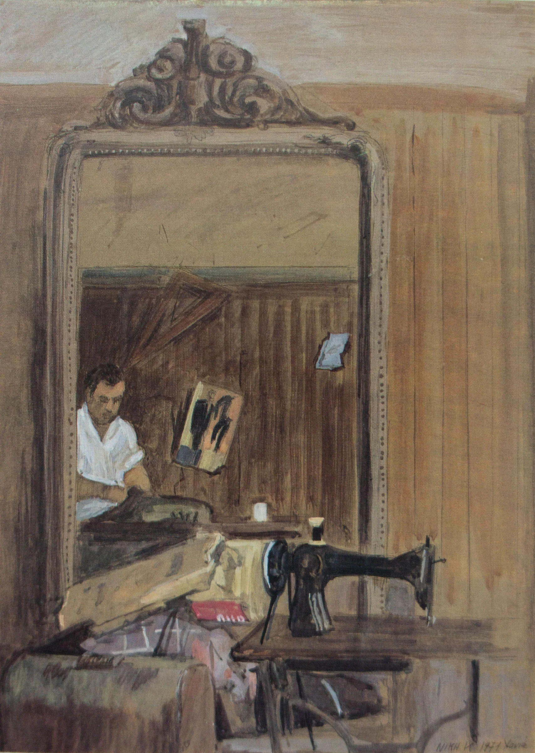 niki karagatsi: tailor shop, chania