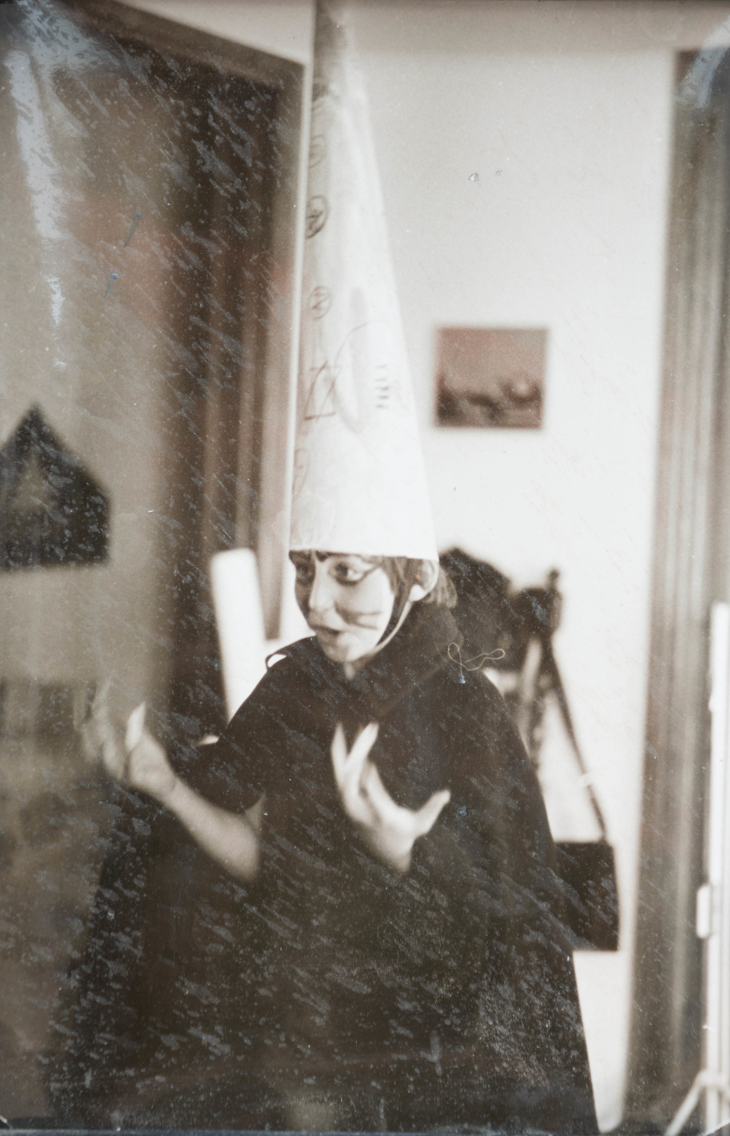 dimitri as a kid, acting at home