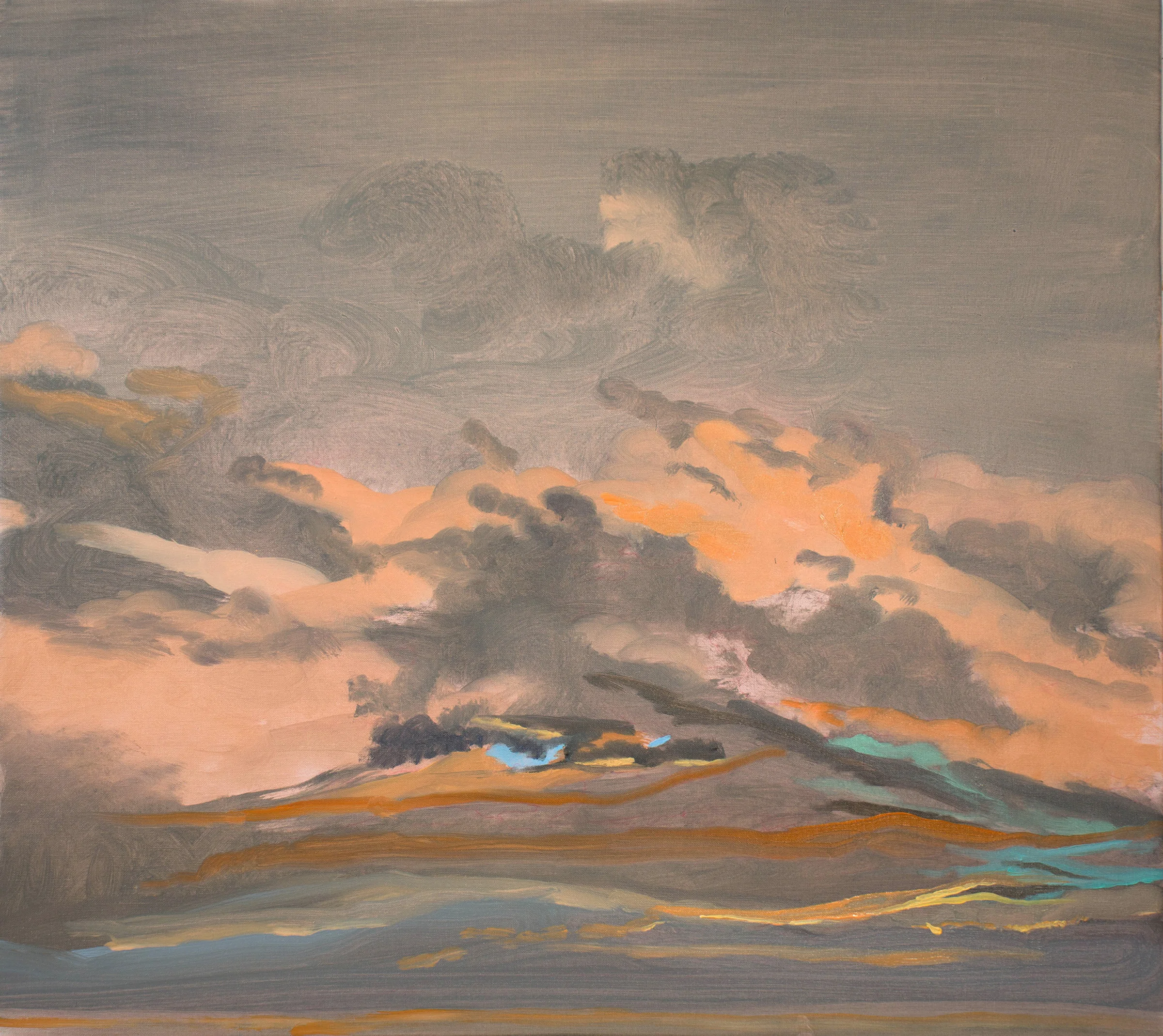 8-24-17 7-34PM at the end of my painting day
