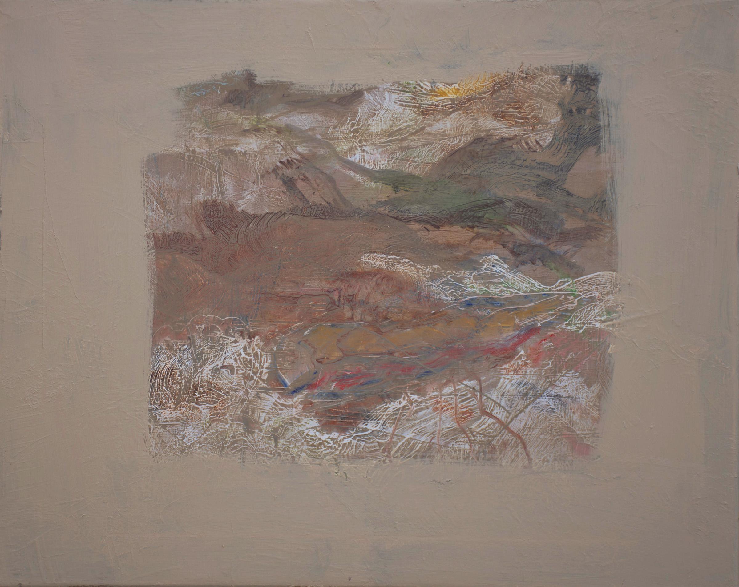 mysterious ice 16x20” oil on linen 2019