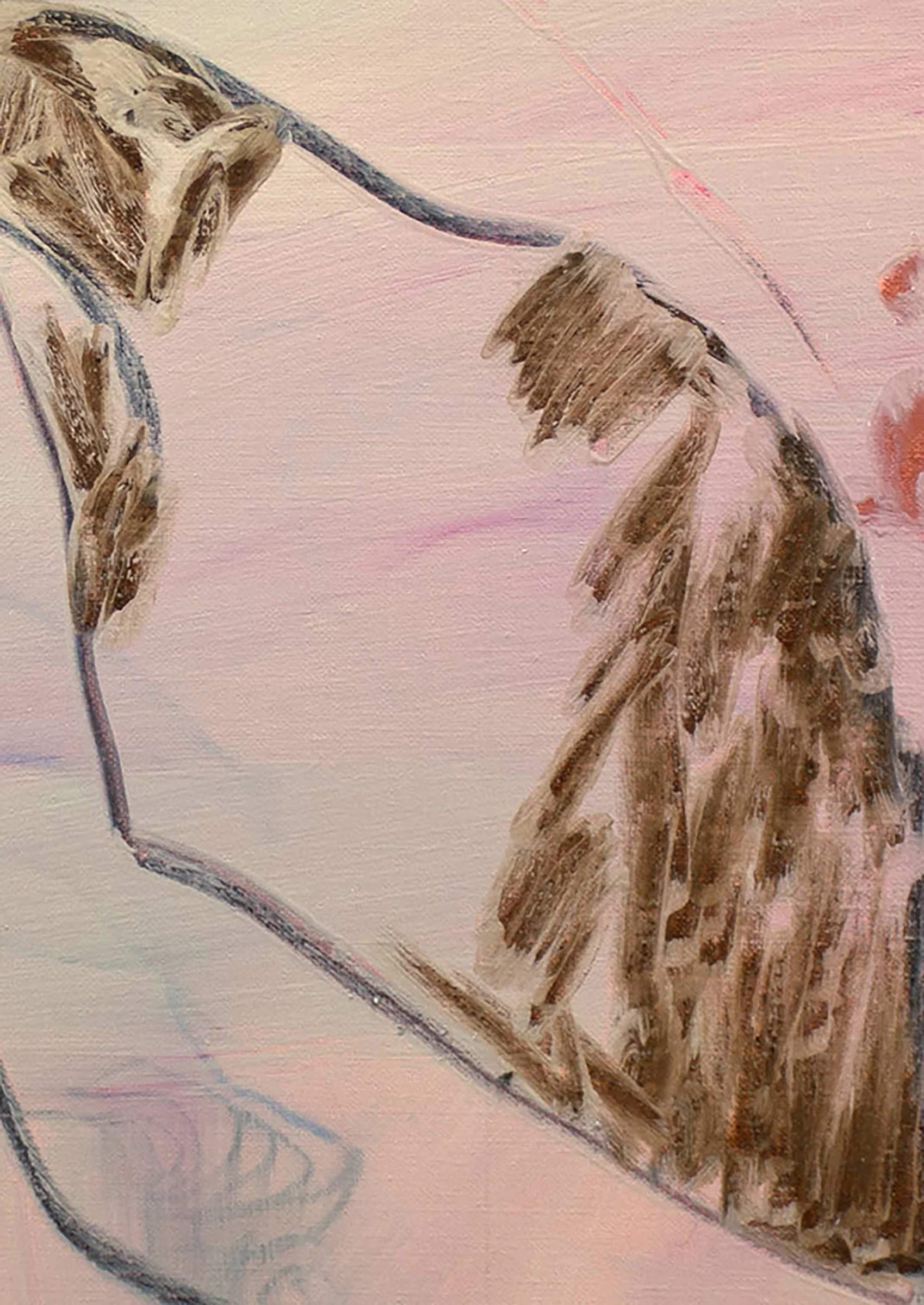 DETAIL of iced creek