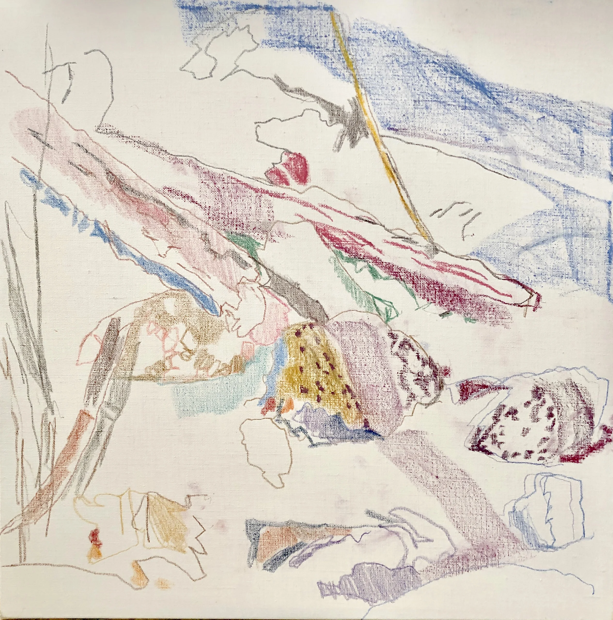 the under-drawing for yellow creek