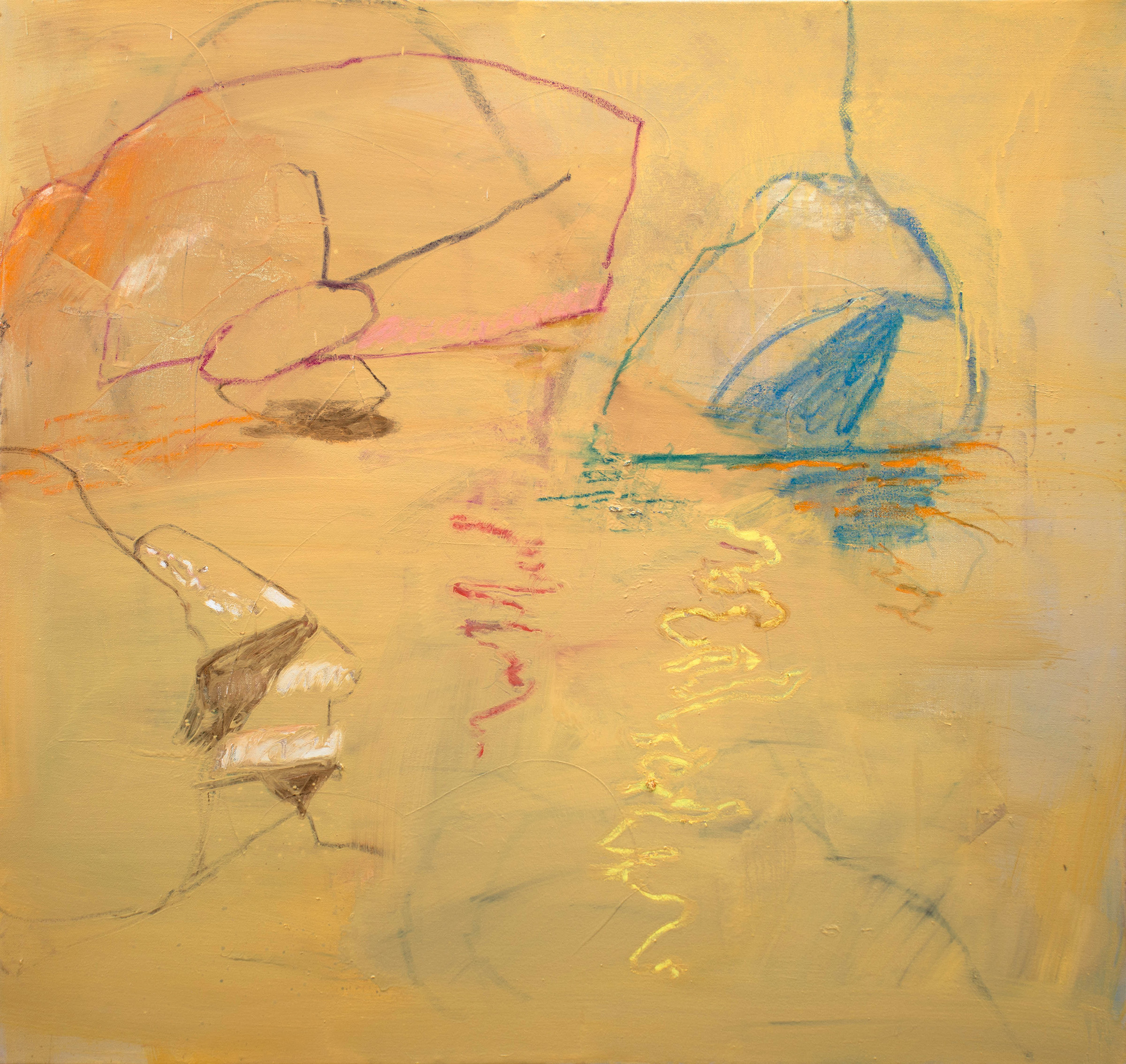 durango , 36x38” as it looked at the end of my painting day today
