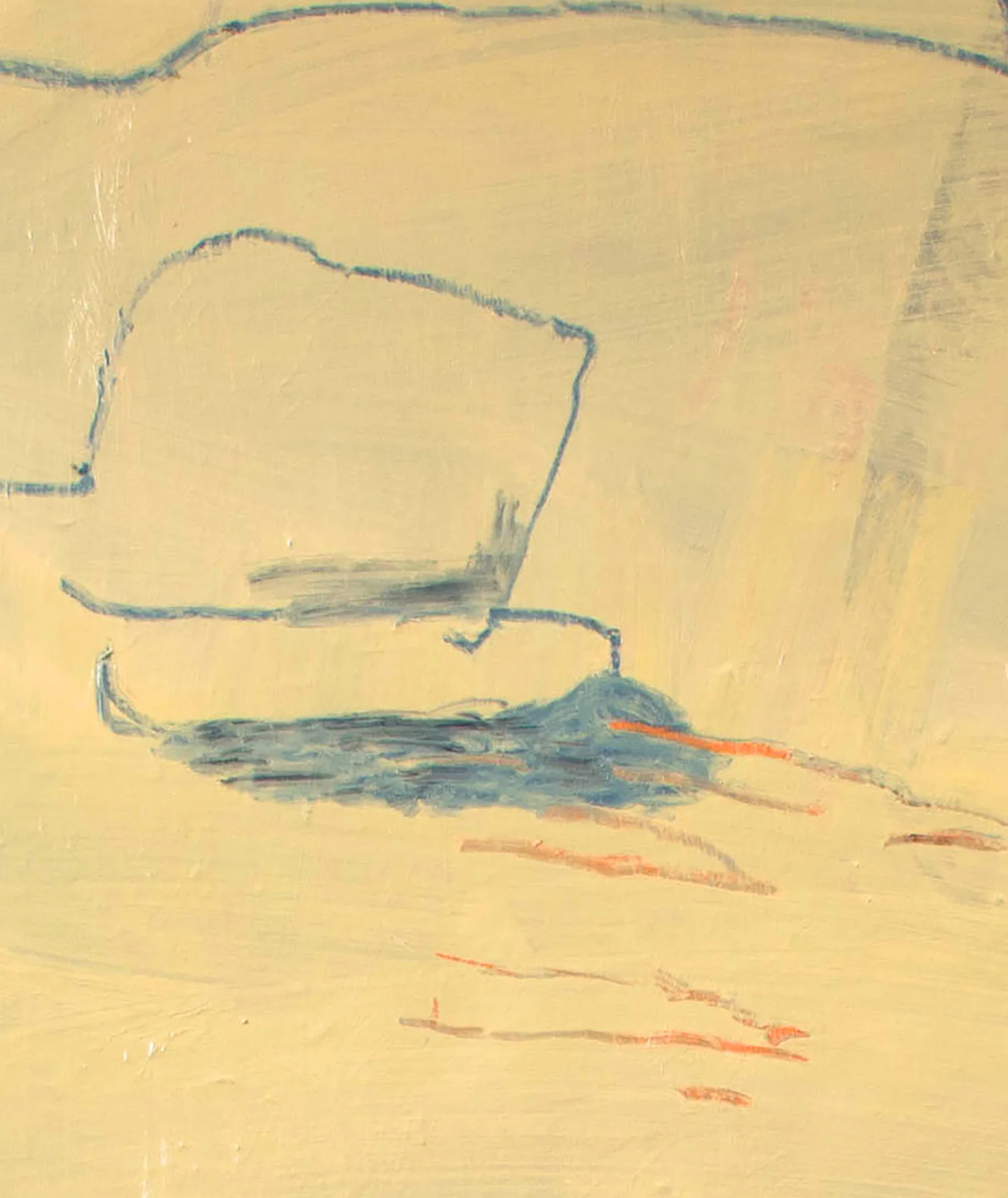 DETAIL of icy creek