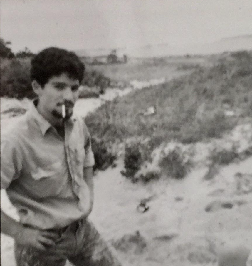 i was browsing my icloud photos & found this one of me in Provincetown, shot in about 1960.