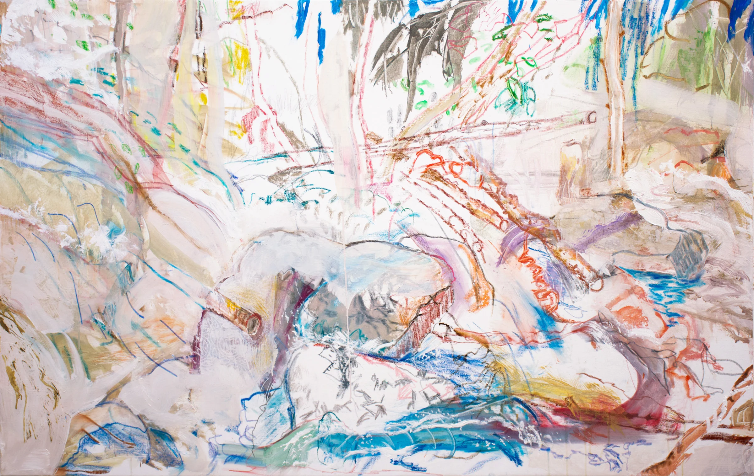 dp creek II at the end of my painting day today, following some all-important tweaks