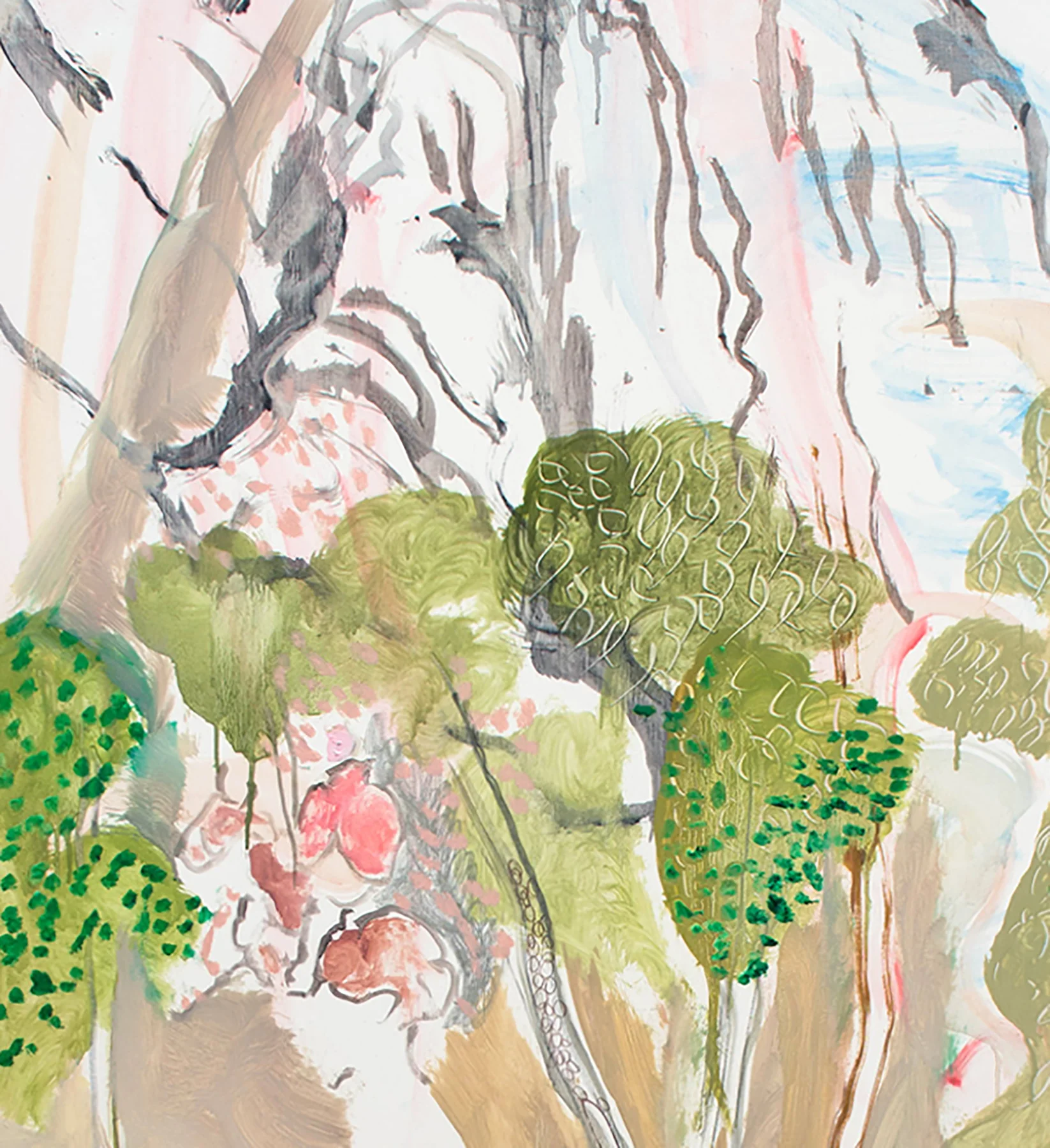 DETAIL of gashu, day one.