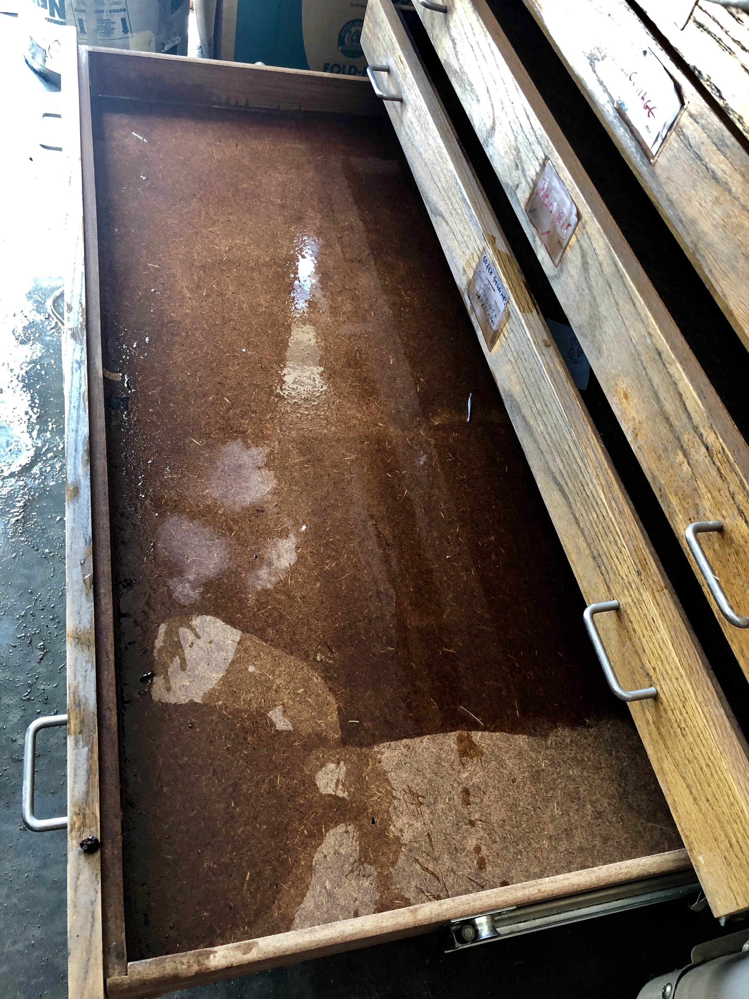 9-4-19 bottom drawer, flat files.jpg