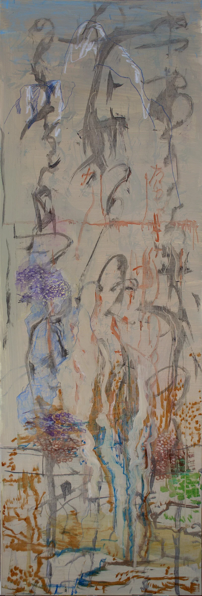 kwazu no shosa at the end of my painting day today