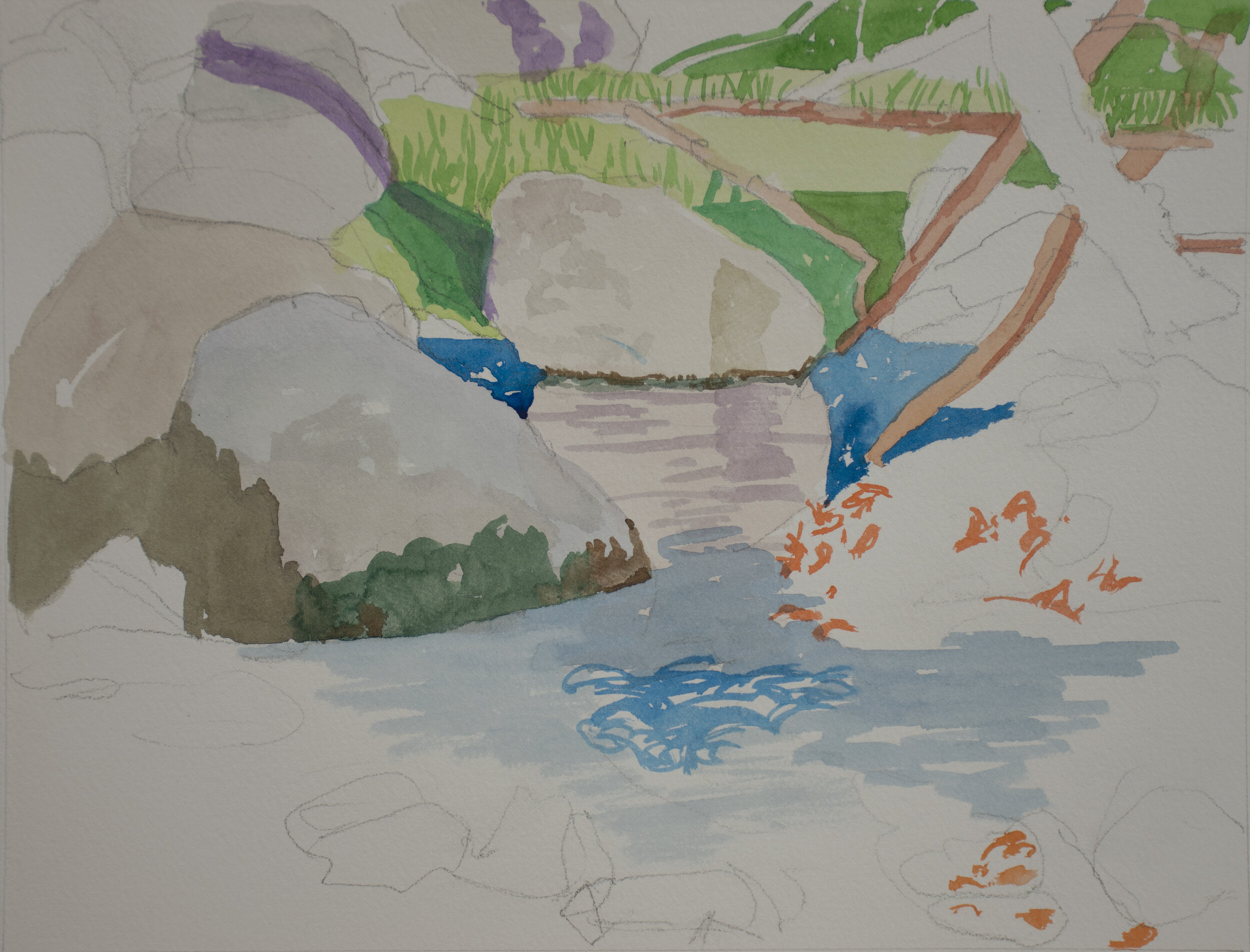 watercolor 92, stage 2