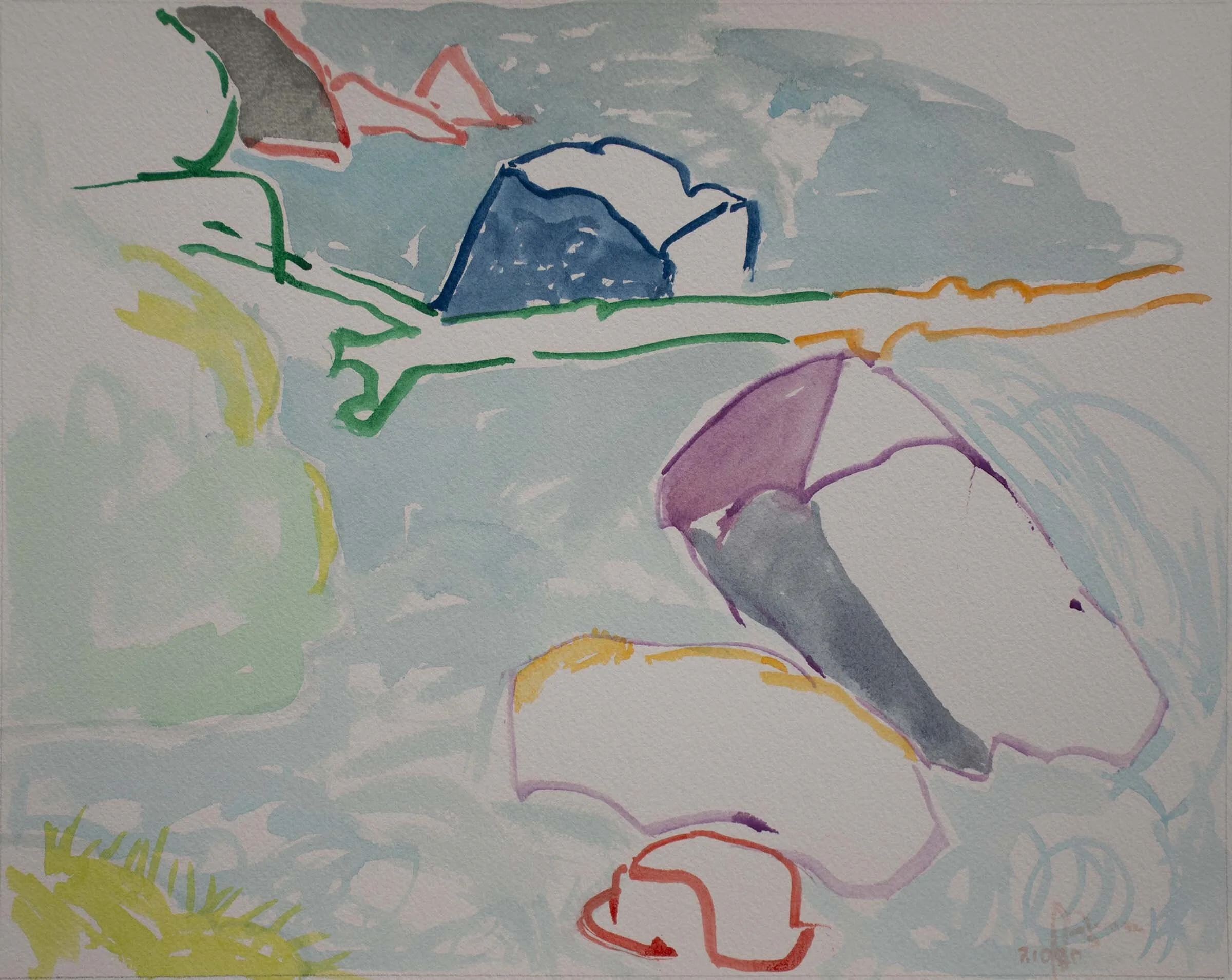 watercolor 106  10 x 13 “