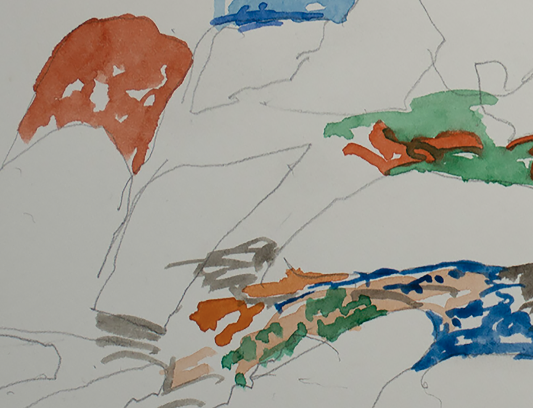 DETAIL of watercolor 130