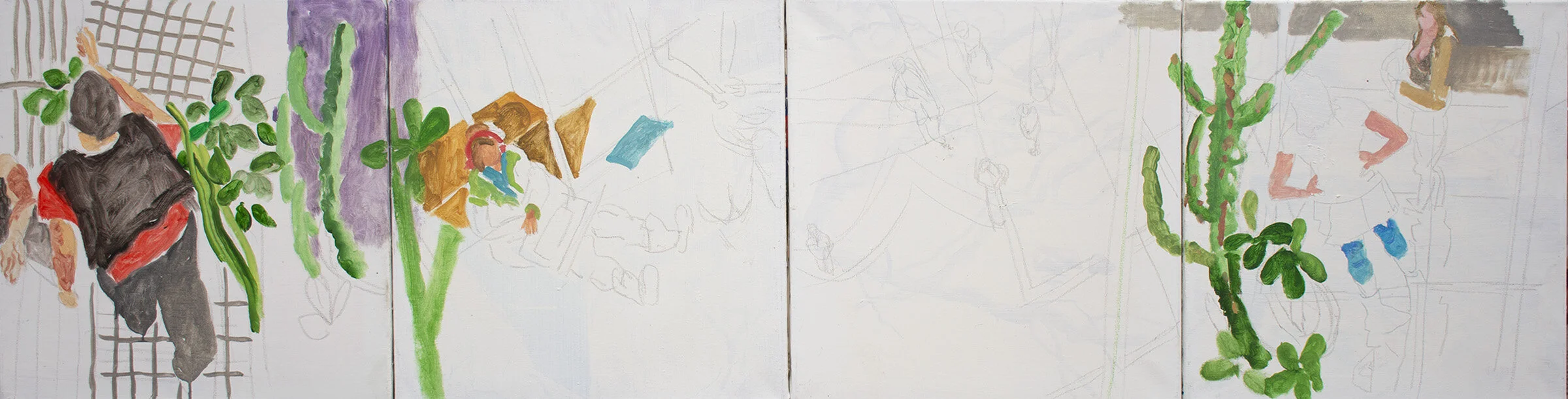 2021 creek oil 9 as it looked moments ago