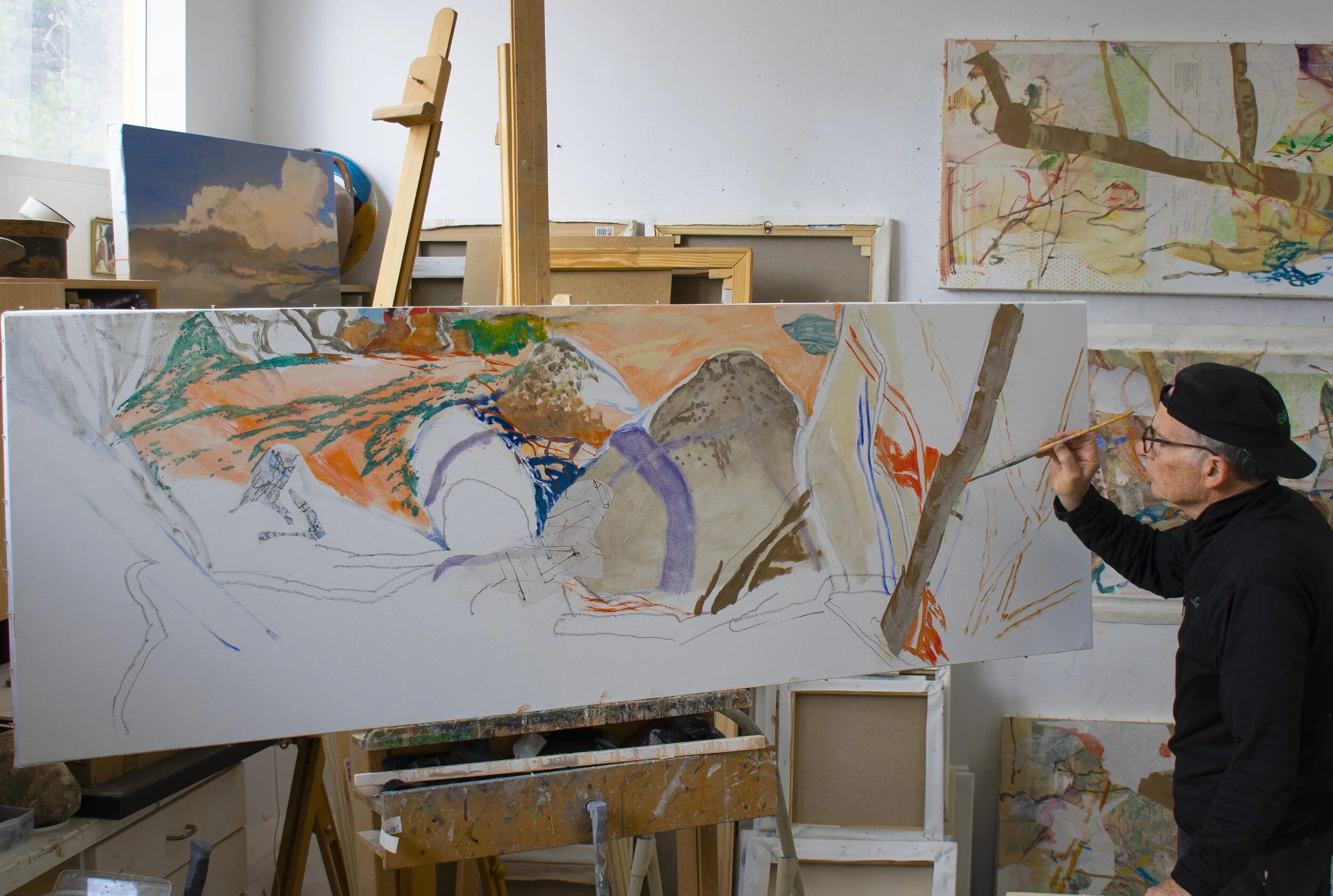 at work on 5/9/2021 creek oil on may 9th