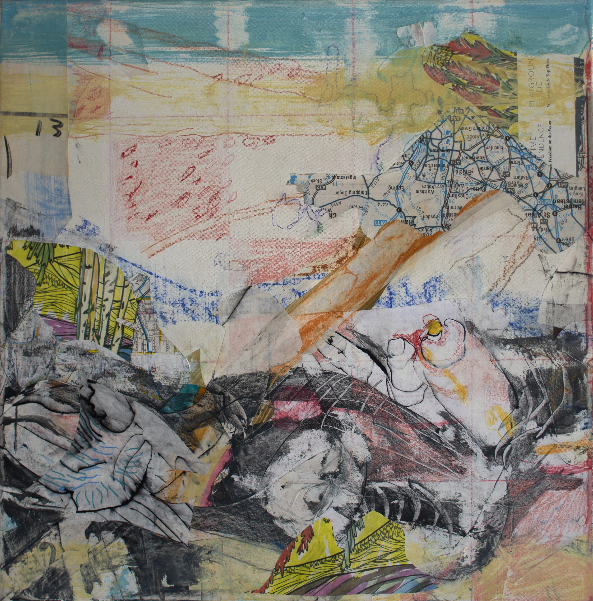 8/7/2021 creek oil/collage following todays modifications