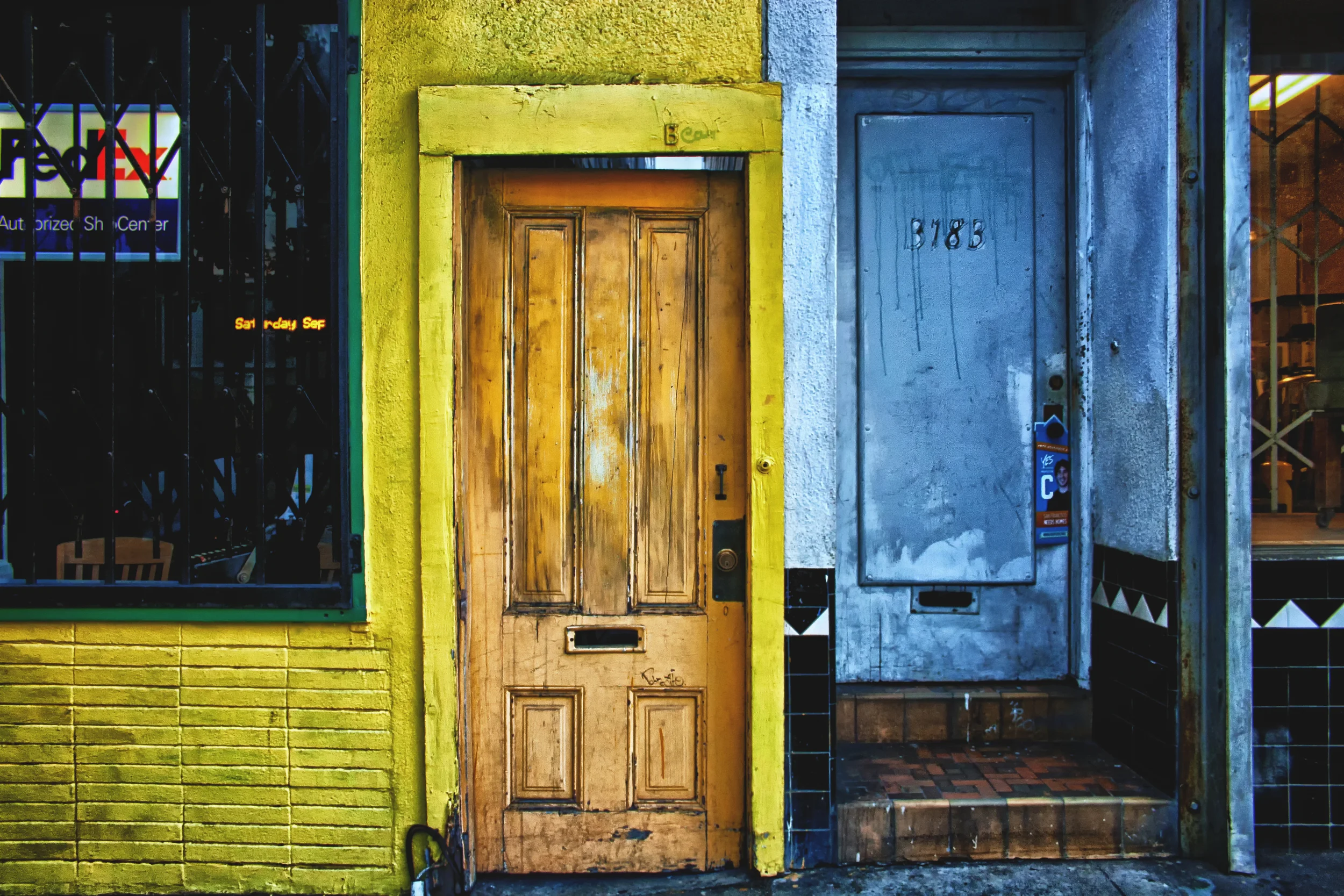 Come in.