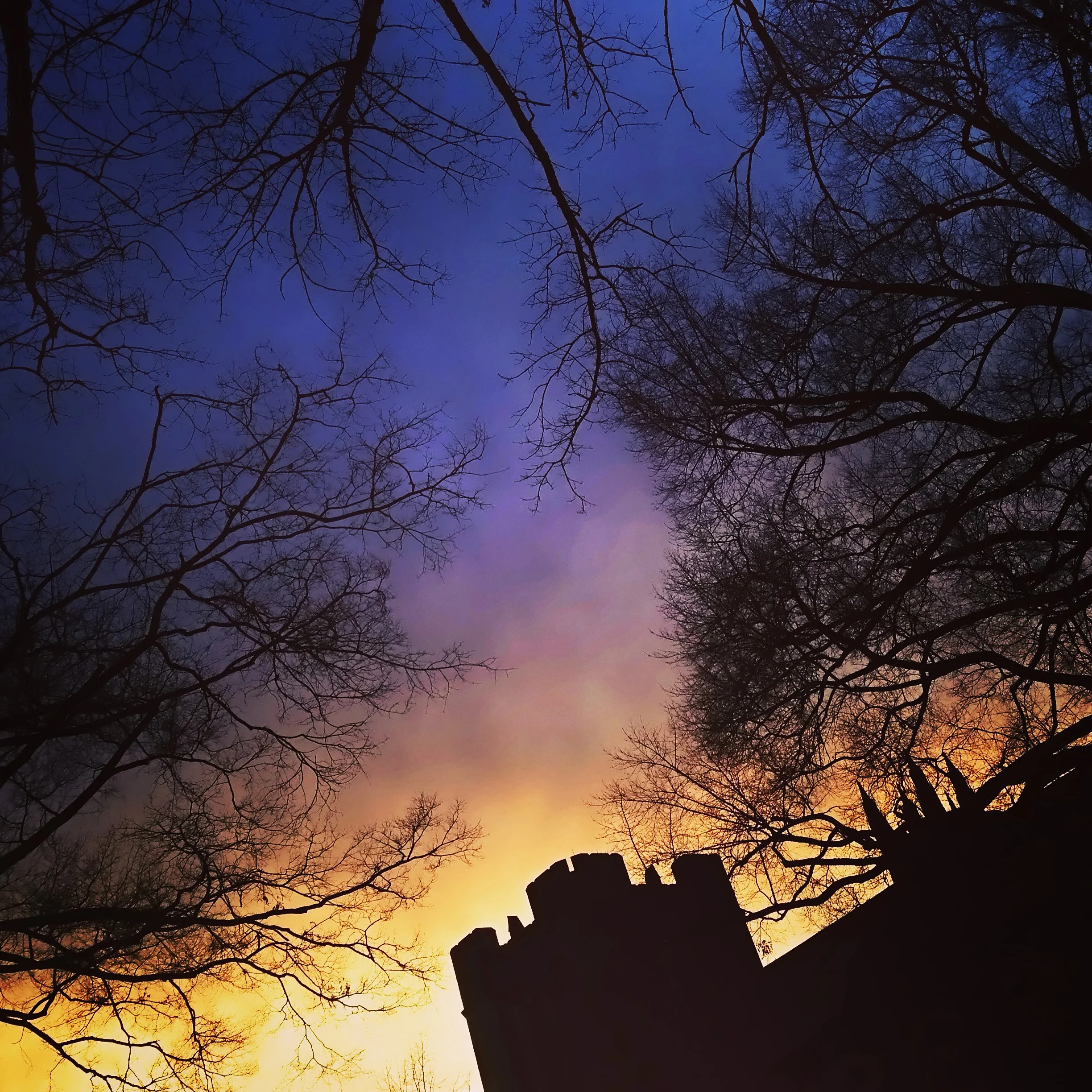 Sunsets and Parapets, Duke University