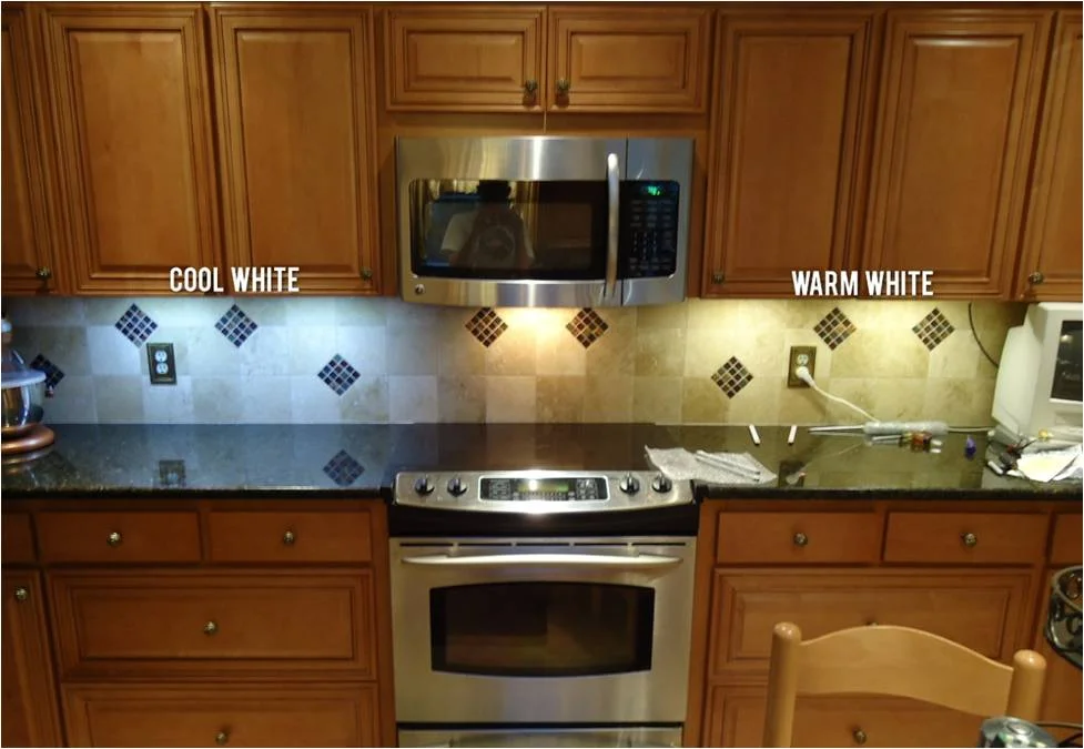 the DIFFERENCE between WARM and COOL Light...