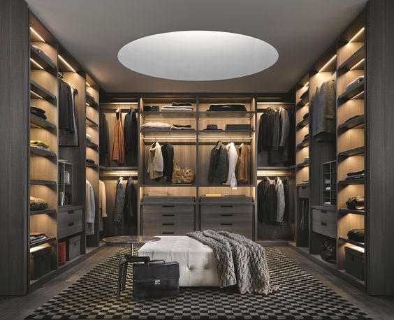 Lighting A Walk In Wardrobe Or Closet Mint Design Lighting A Walk In Wardrobe Or Closet Mint Design