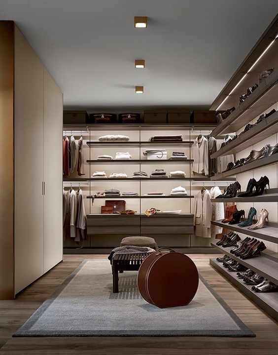 Lighting a Walkin Wardrobe or Closet — Mint Lighting Design