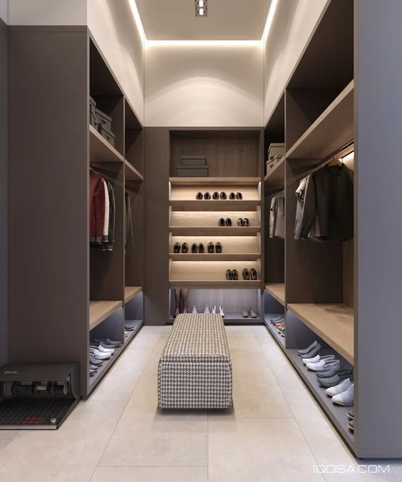 Lighting a Walkin Wardrobe or Closet — Mint Lighting Design