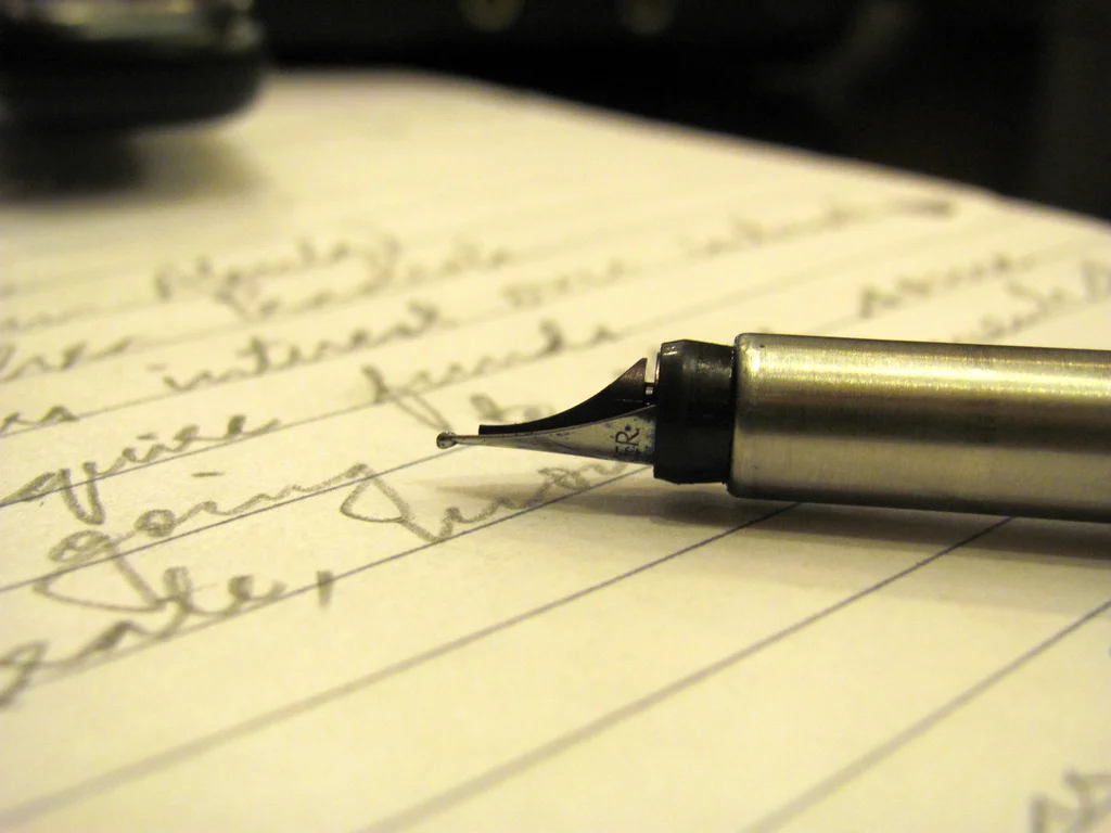 You only have one story to write and the pen is in your hand