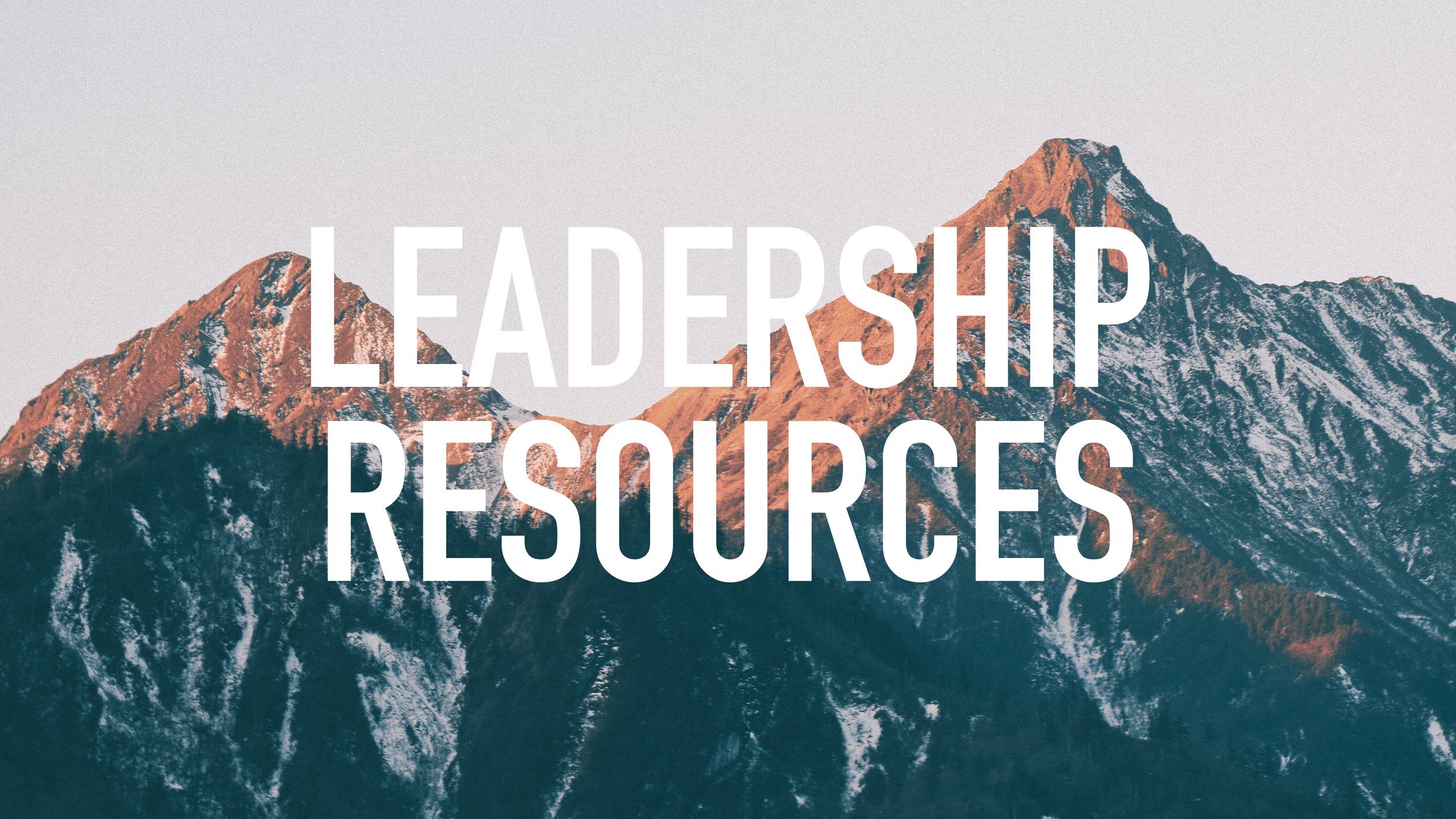 OKC Community Church — Leadership Resources