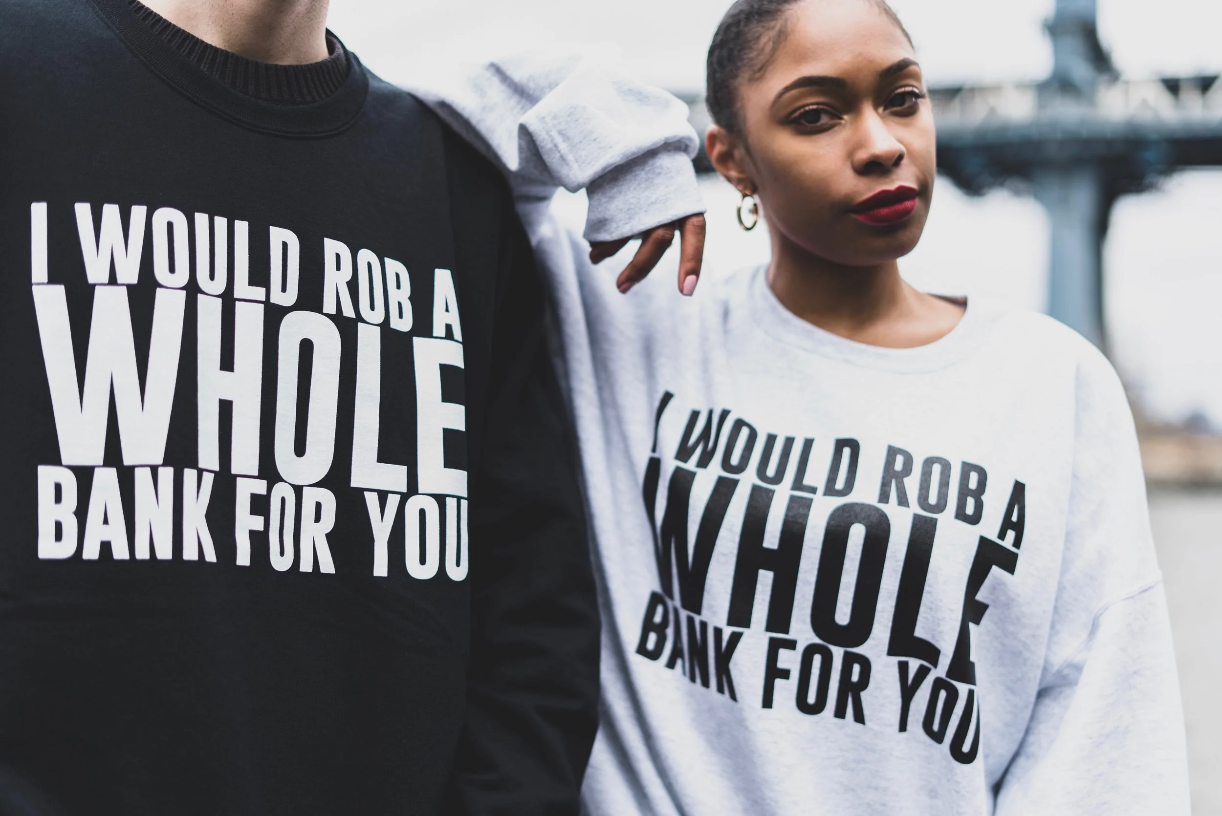 IWRAWBFY Crewneck Sweatshirt (Unisex)