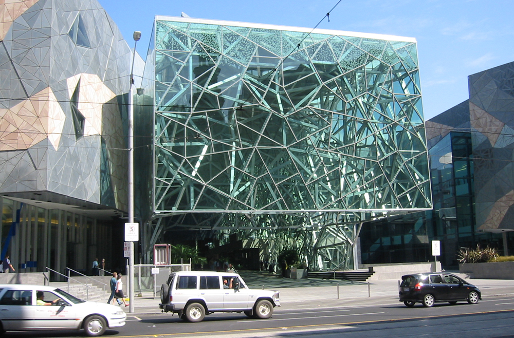 Federation Square North Atrium