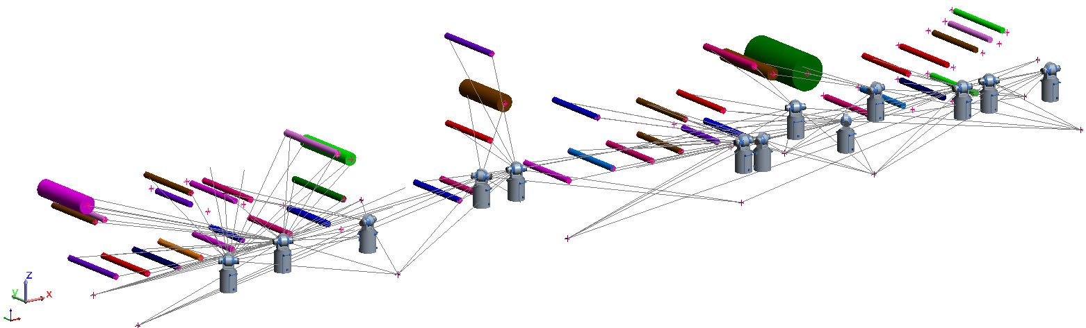 Precise 3D CAD model generated from DMS measurement data.