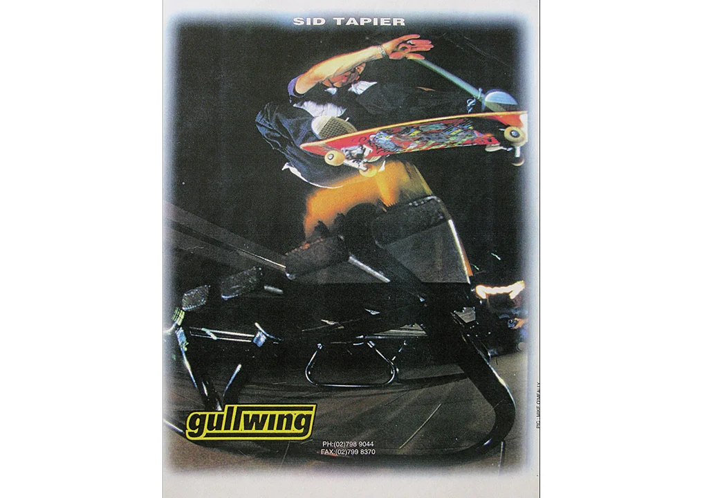 Gullwing Ad.