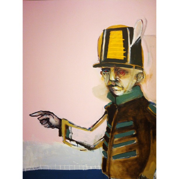 Hangin at ‘False Freedoms’, a solo exhibition by ‘Ears’. @captainearwax  (Taken with Instagram at Soldiers Rd Gallery)