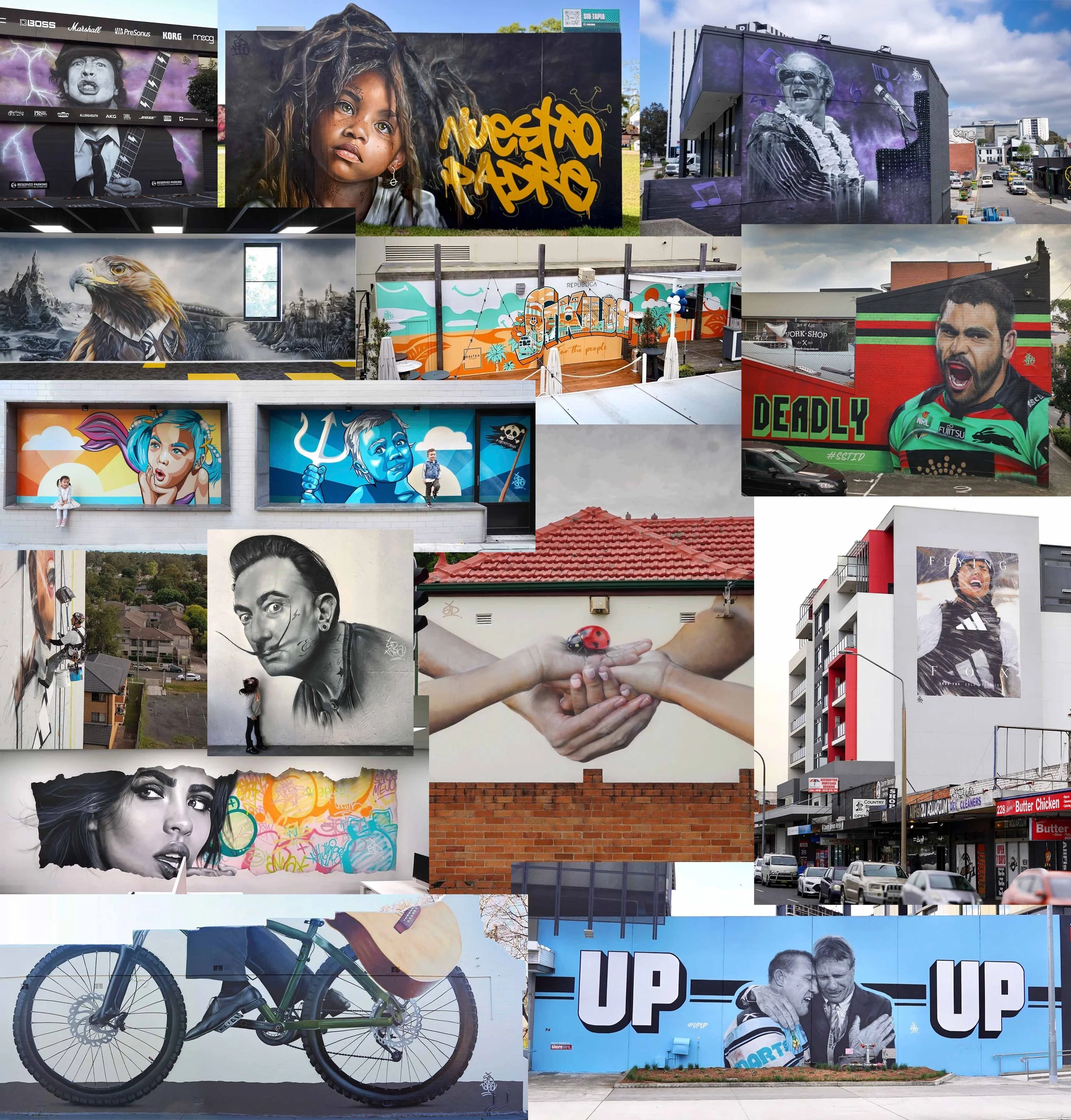 murals